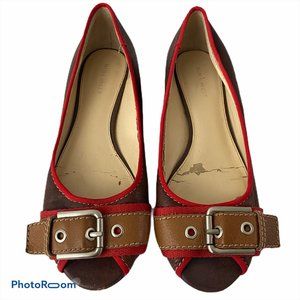 🔴 Nine West Open Toe size 8M